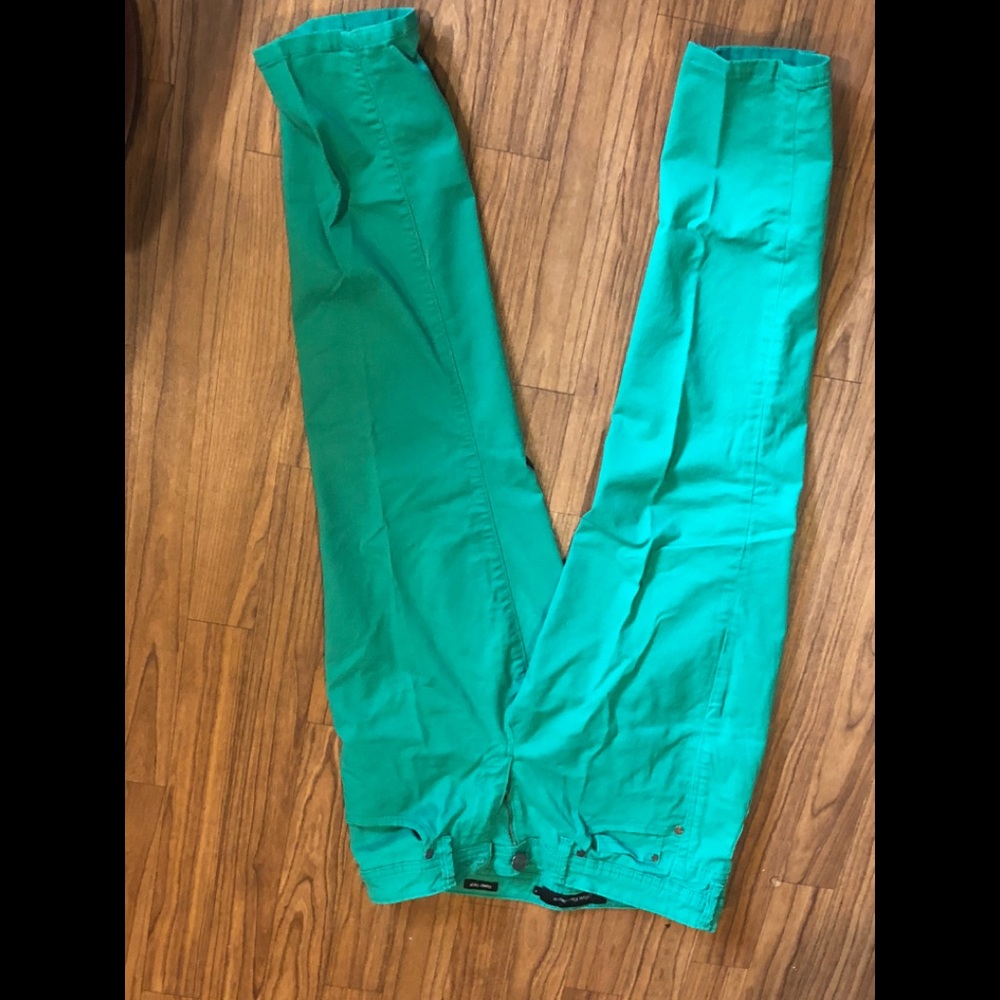 Calvin Klein’s Green Women’s Jeans